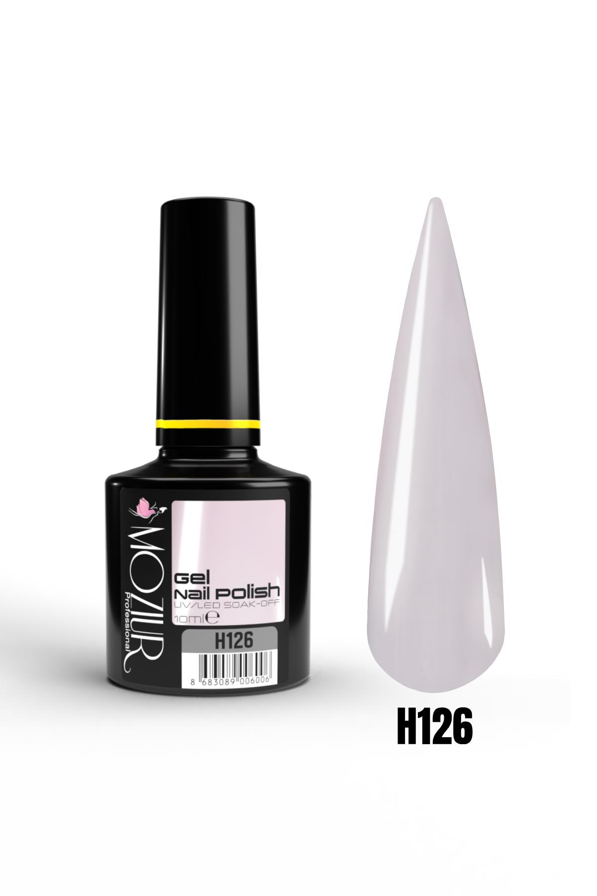 MOZIUR Uv Led Kalıcı Oje 10ml H126