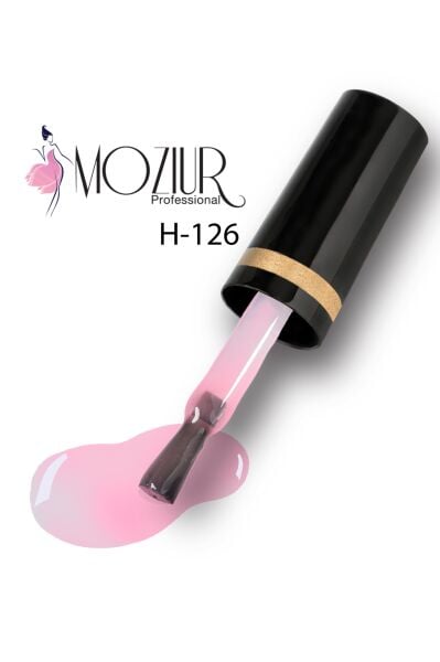 MOZIUR Uv Led Kalıcı Oje 10ml H126