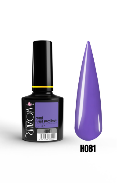 MOZIUR Uv Led Kalıcı Oje 10ml H081