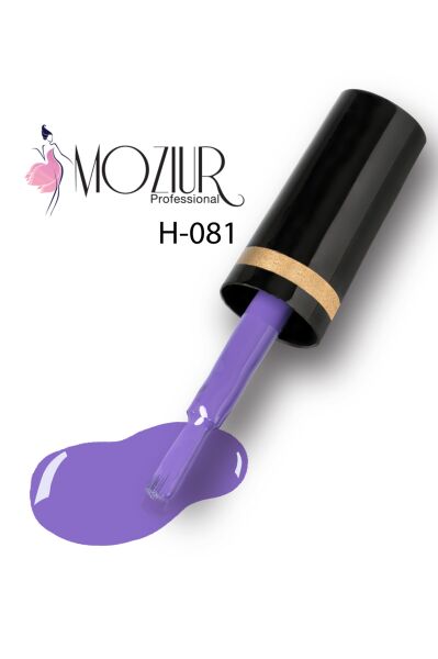 MOZIUR Uv Led Kalıcı Oje 10ml H081