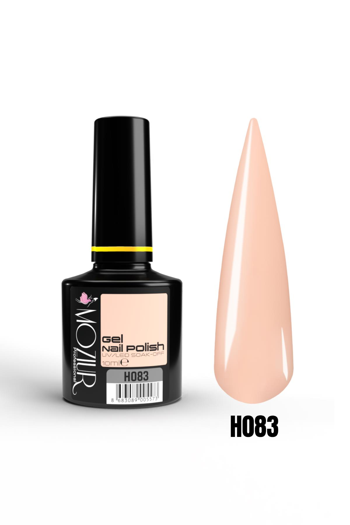 MOZIUR Uv Led Kalıcı Oje 10ml H083