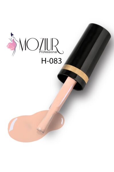MOZIUR Uv Led Kalıcı Oje 10ml H083