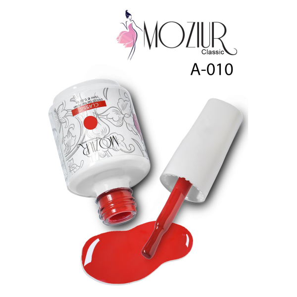 MOZIUR UV Led Kalıcı Oje 15ml Ana Renkler A010