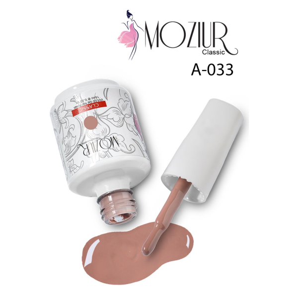 MOZIUR UV Led Kalıcı Oje 15ml Ana Renkler A033