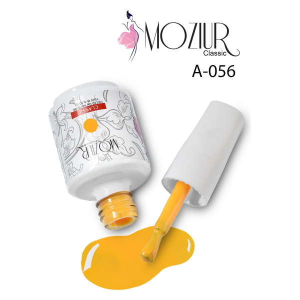 MOZIUR UV Led Kalıcı Oje 15ml Ana Renkler A056