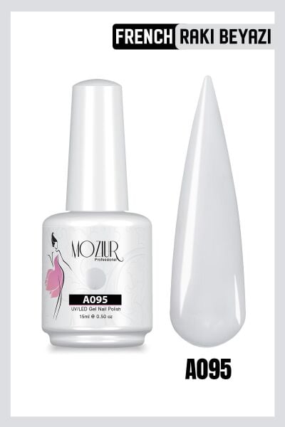 MOZIUR UV Led Kalıcı Oje 15ml Ana Renkler A095