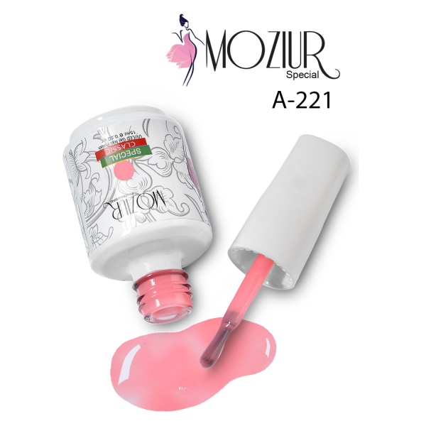 MOZIUR UV Led Kalıcı Oje 15ml Ana Renkler A221