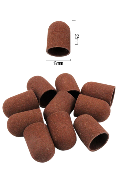 MOZIUR 10'lu Topuk Zımparası 16-25mm