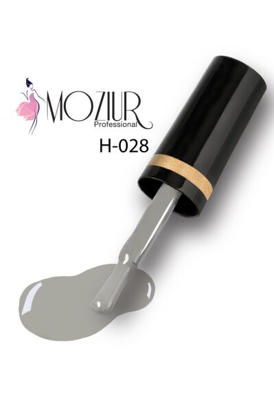 MOZIUR Uv Led Kalıcı Oje 10ml H028