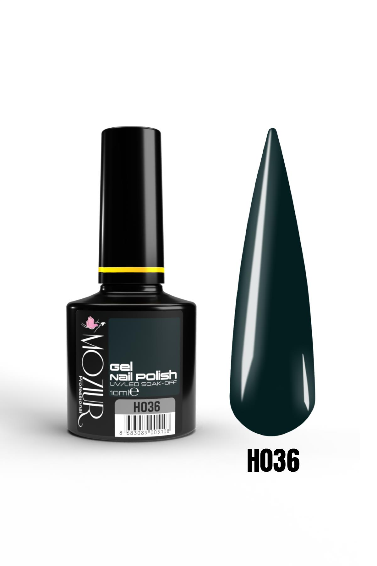 MOZIUR Uv Led Kalıcı Oje 10ml H036