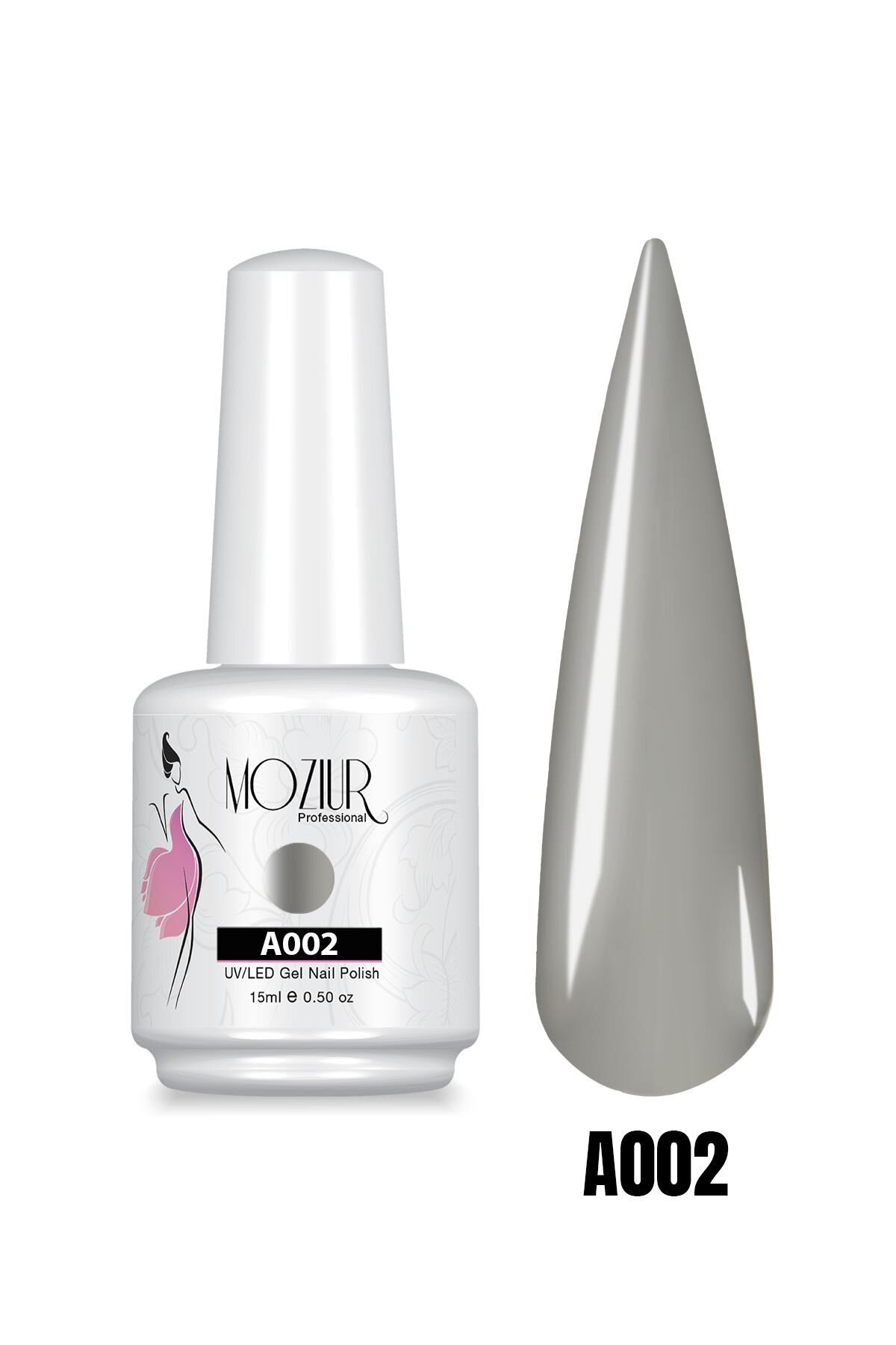 MOZIUR UV Led Kalıcı Oje 15ml