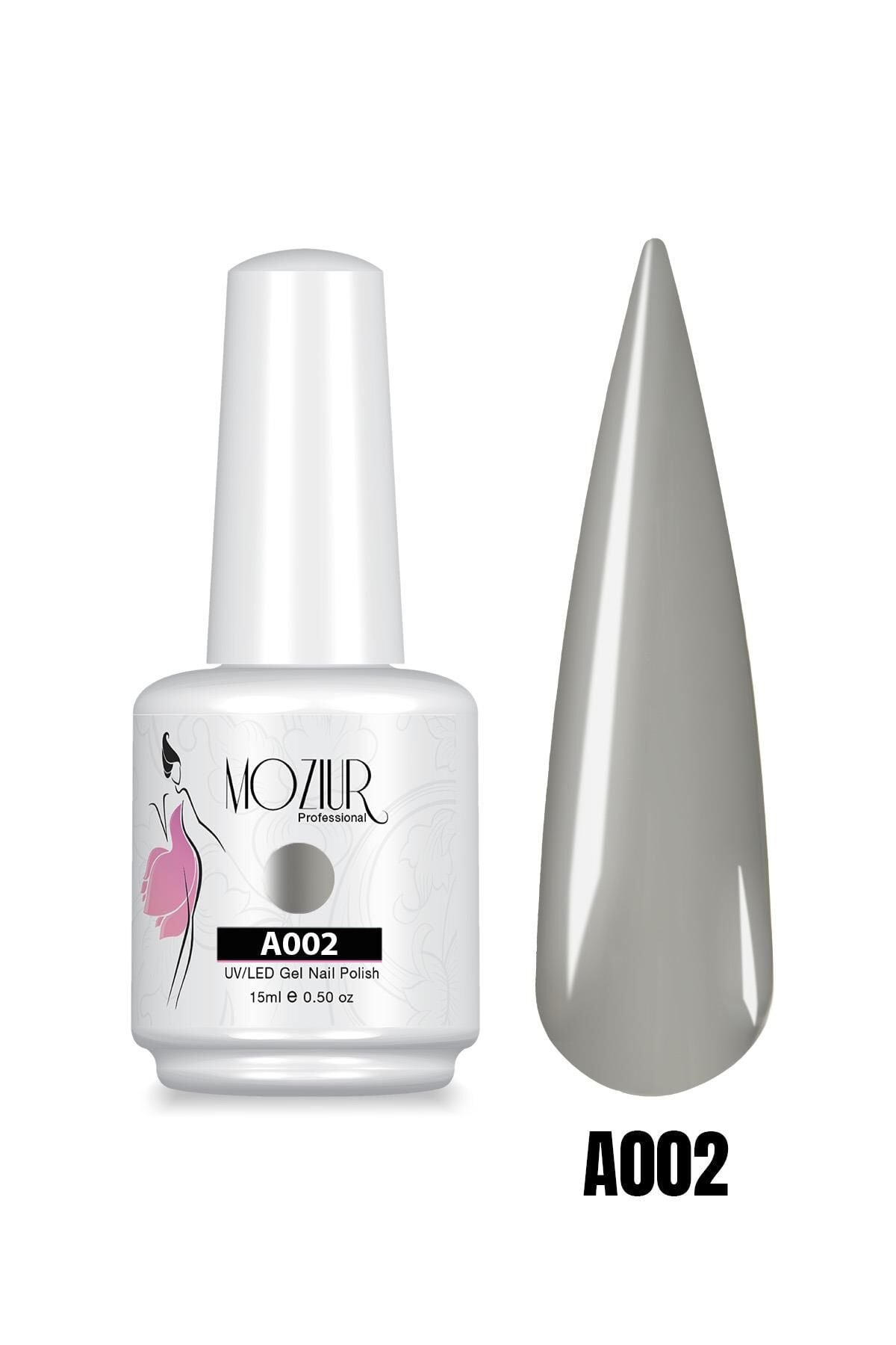 MOZIUR UV Led Kalıcı Oje 15ml