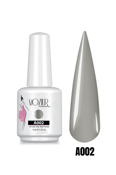MOZIUR UV Led Kalıcı Oje 15ml A002