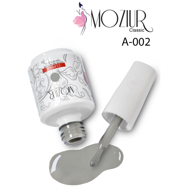 MOZIUR UV Led Kalıcı Oje 15ml A002