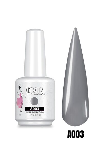 MOZIUR UV Led Kalıcı Oje 15ml A003