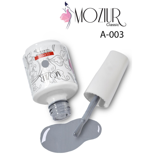 MOZIUR UV Led Kalıcı Oje 15ml A003