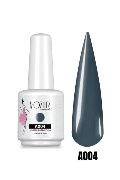 MOZIUR UV Led Kalıcı Oje 15ml A004