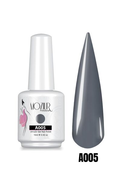 MOZIUR UV Led Kalıcı Oje 15ml A005