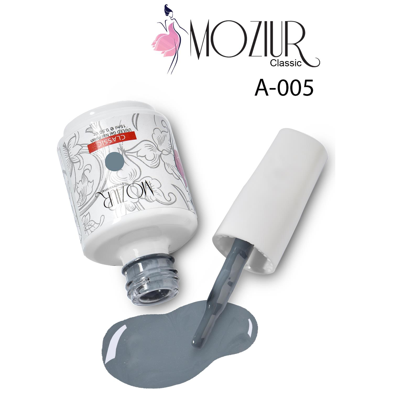 MOZIUR UV Led Kalıcı Oje 15ml A005