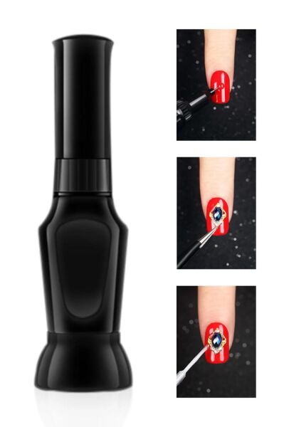 Tırnak Nail Art Süs Yapıştırıcısı - 12ml