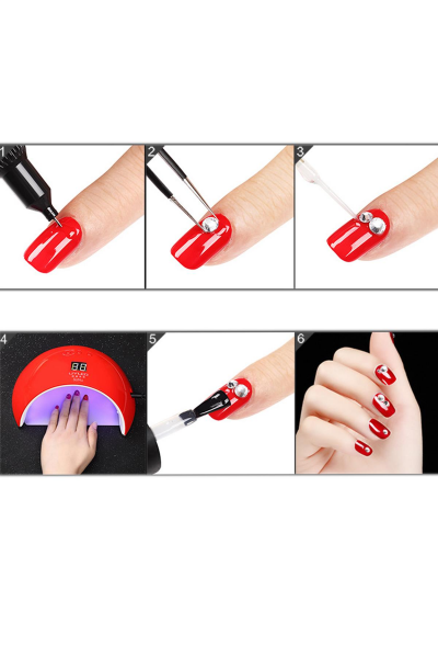 Tırnak Nail Art Süs Yapıştırıcısı - 12ml