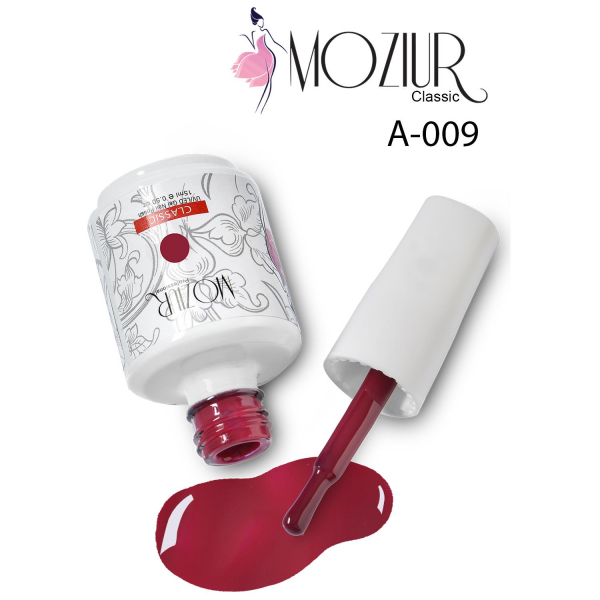 MOZIUR UV Led Kalıcı Oje 15ml A009