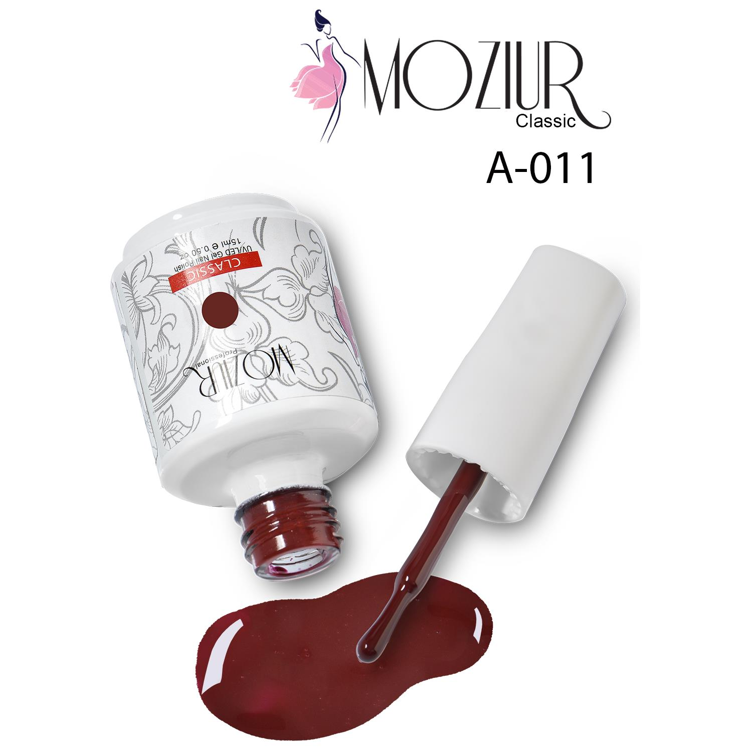 MOZIUR UV Led Kalıcı Oje 15ml A011