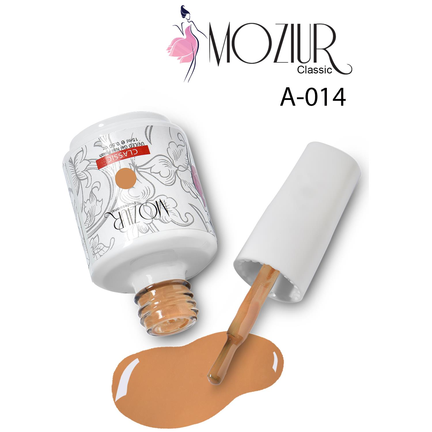 MOZIUR UV Led Kalıcı Oje 15ml A014