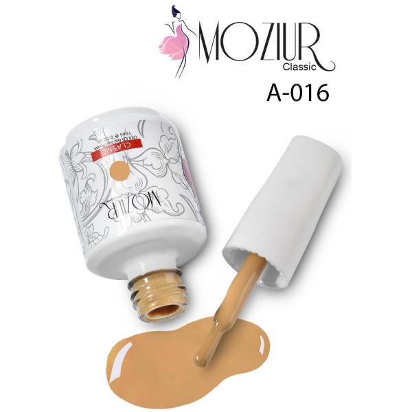 MOZIUR UV Led Kalıcı Oje 15ml A016