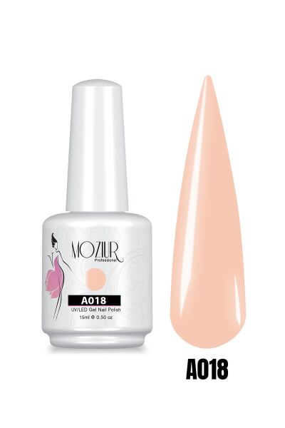 MOZIUR UV Led Kalıcı Oje 15ml A018