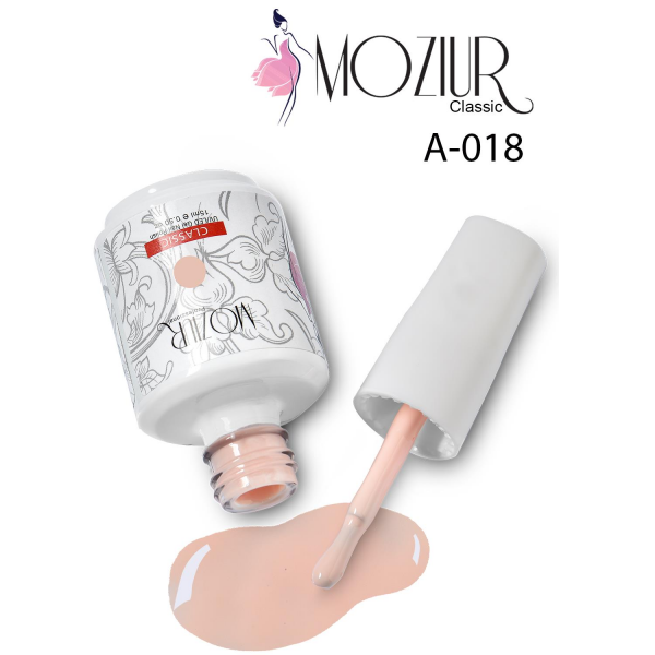 MOZIUR UV Led Kalıcı Oje 15ml A018