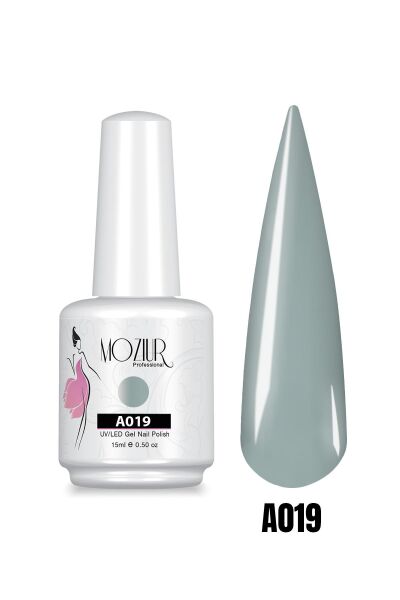 MOZIUR UV Led Kalıcı Oje 15ml A019