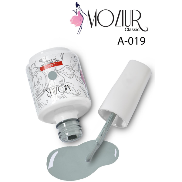 MOZIUR UV Led Kalıcı Oje 15ml A019
