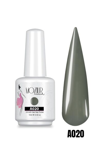 MOZIUR UV Led Kalıcı Oje 15ml A020