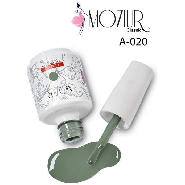 MOZIUR UV Led Kalıcı Oje 15ml A020
