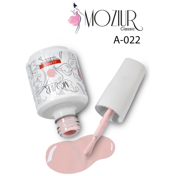 MOZIUR UV Led Kalıcı Oje 15ml A022