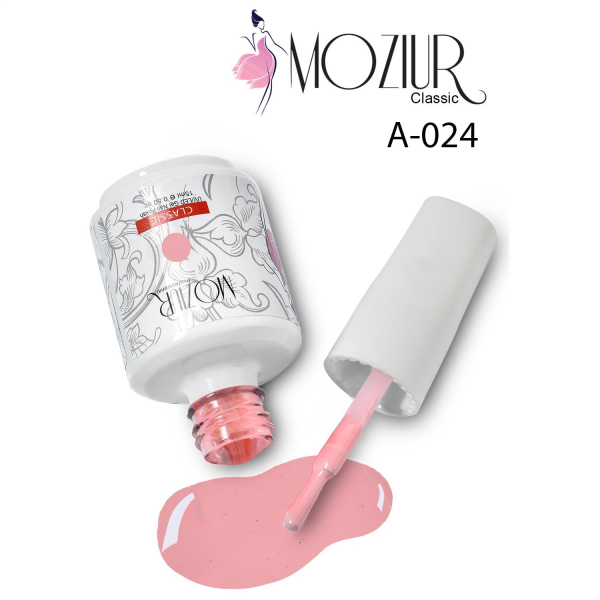 MOZIUR UV Led Kalıcı Oje 15ml A024