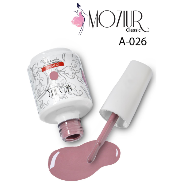 MOZIUR UV Led Kalıcı Oje 15ml A026