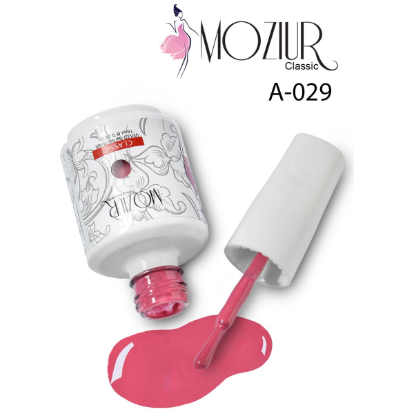 MOZIUR UV Led Kalıcı Oje 15ml A029