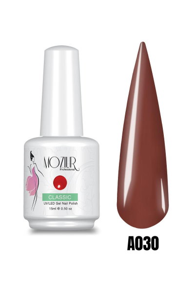 MOZIUR UV Led Kalıcı Oje 15ml A030