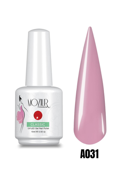 MOZIUR UV Led Kalıcı Oje 15ml A031