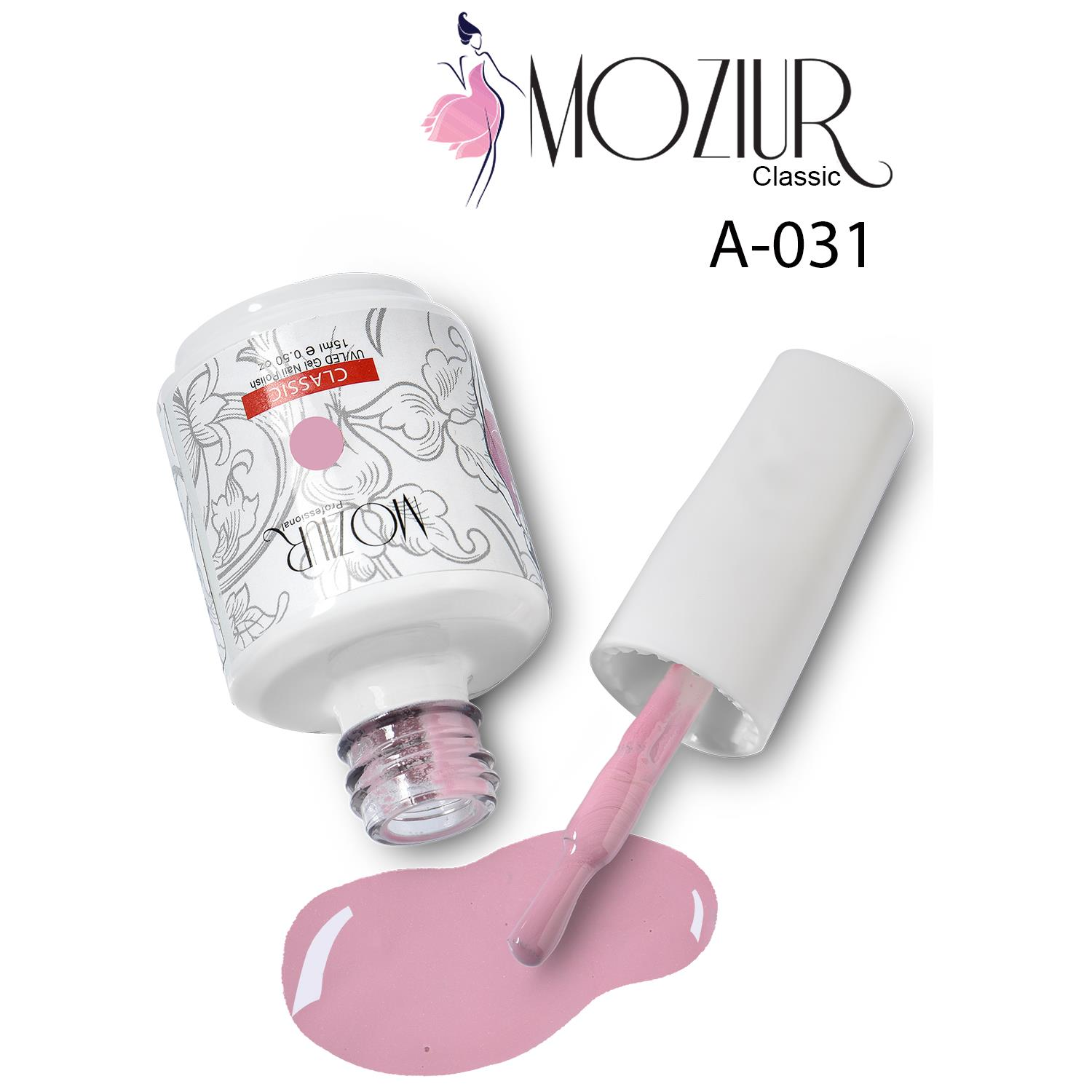 MOZIUR UV Led Kalıcı Oje 15ml A031