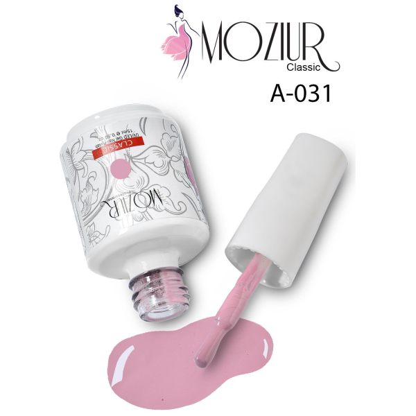 MOZIUR UV Led Kalıcı Oje 15ml A031