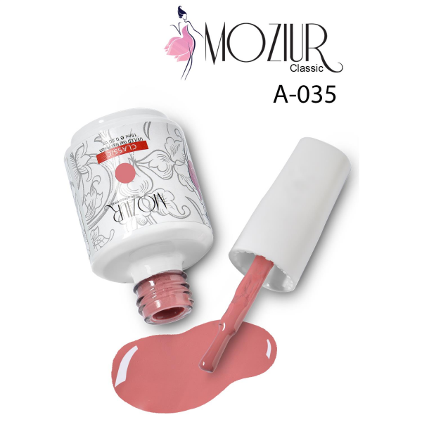 MOZIUR UV Led Kalıcı Oje 15ml A035