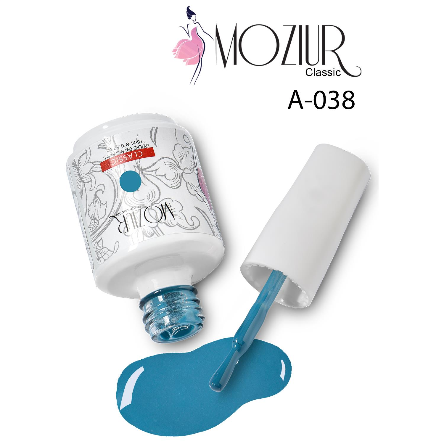 MOZIUR UV Led Kalıcı Oje 15ml A038