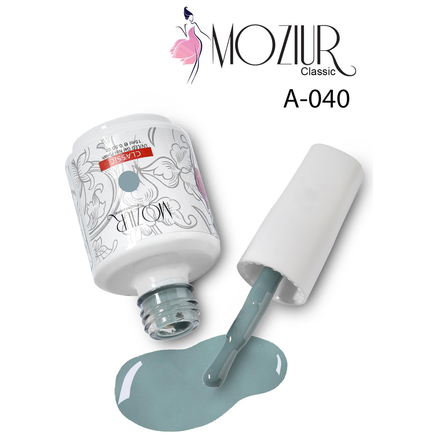 MOZIUR UV Led Kalıcı Oje 15ml A040