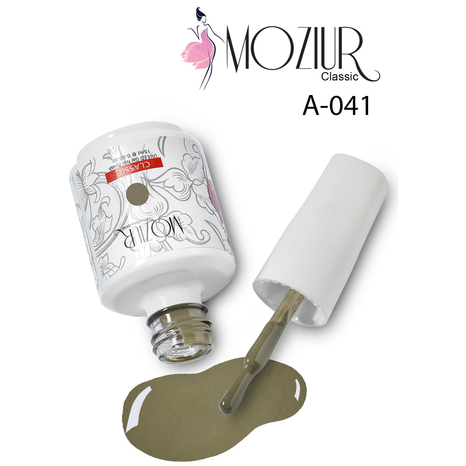 MOZIUR UV Led Kalıcı Oje 15ml A041