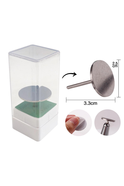 ZERX PodoDisk Kuru Pedikür Ayak Bakım Aparatı