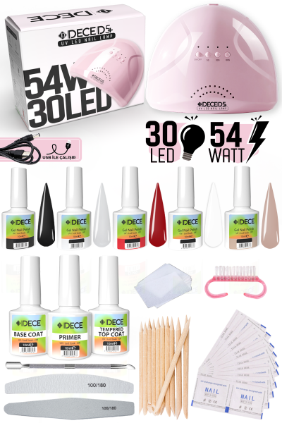 Midi Evde Kalıcı Oje Seti