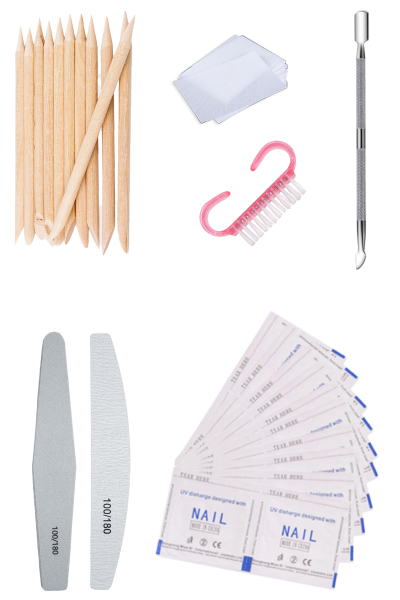 Midi Evde Kalıcı Oje Seti